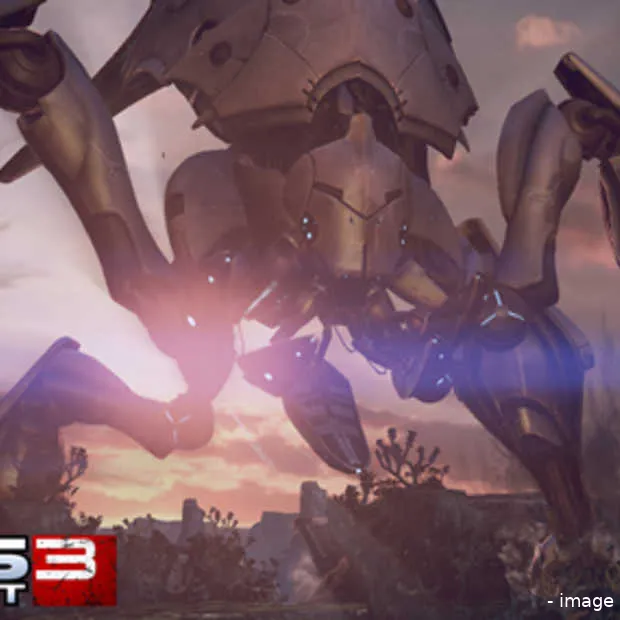 mass effect 3 epischer wordt het niet