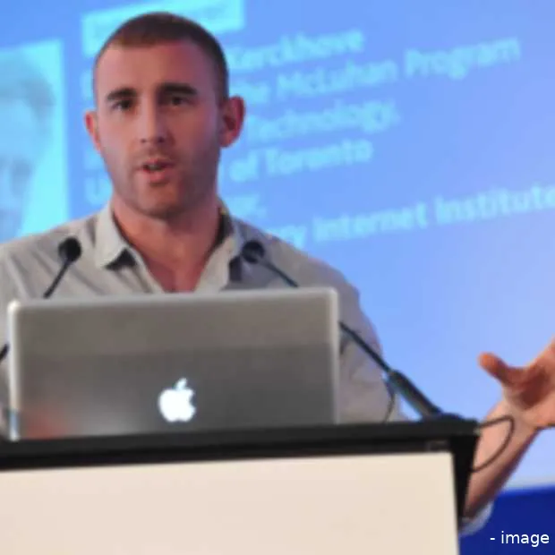 matt mason van bittorrent over de verand