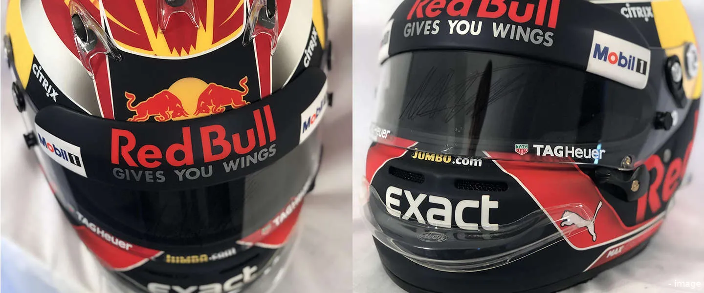 max verstappen helm catawiki