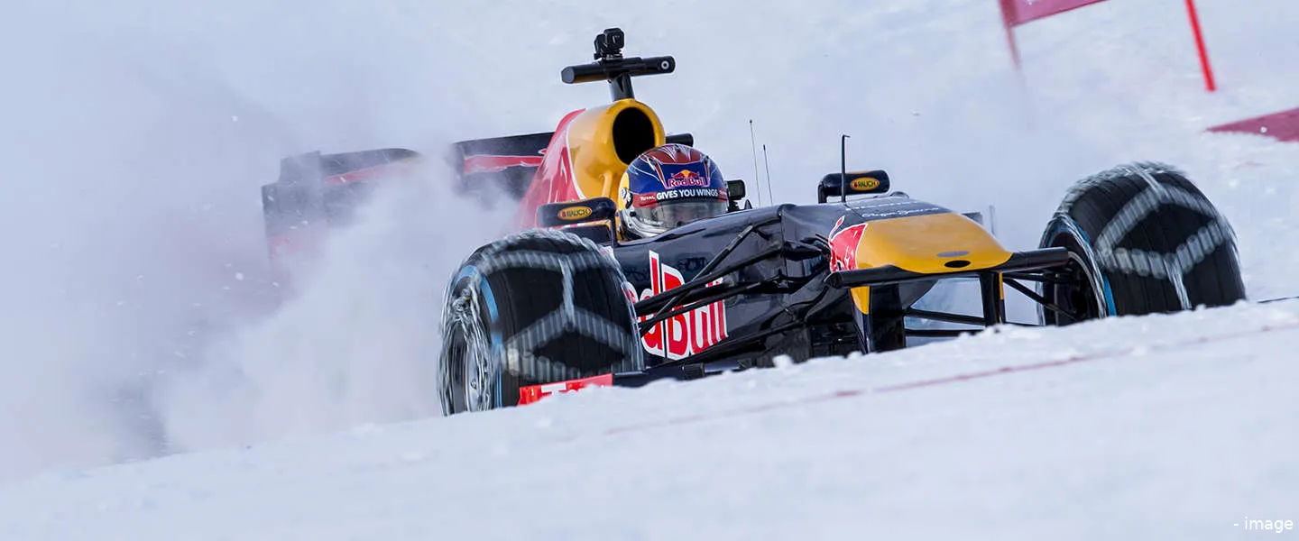 max verstappen redbull ski