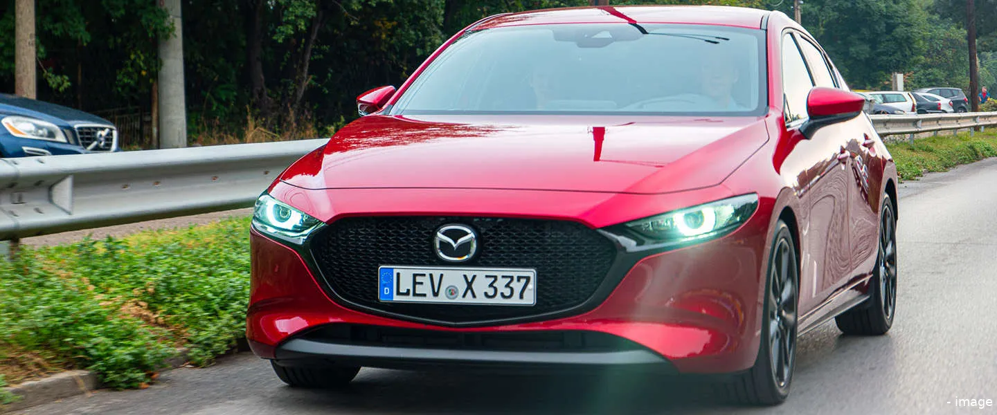 mazda3 skyactive 3 benzinemotor