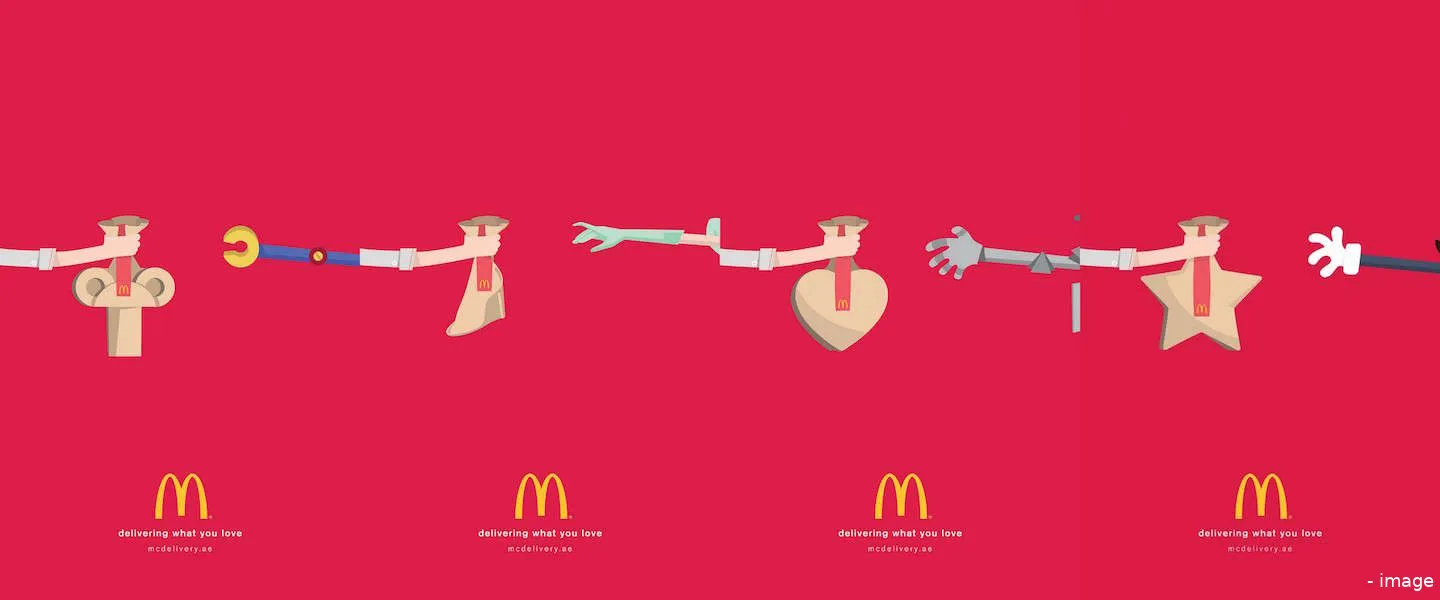 mcdonalds delivering what you love