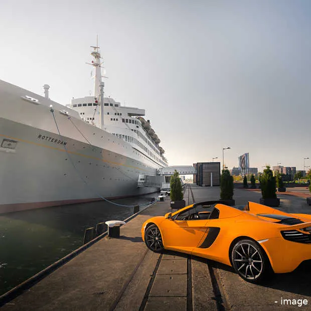 mclaren opent eerste showroom in nederla