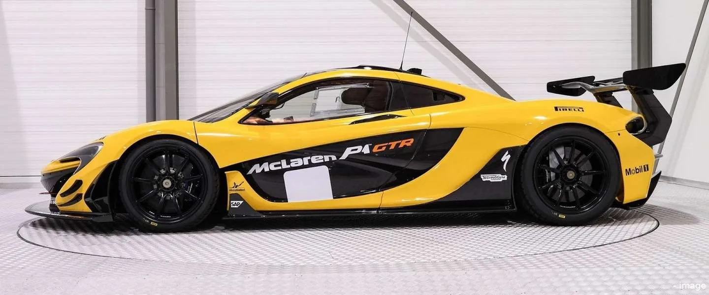 mclaren p1 gtr
