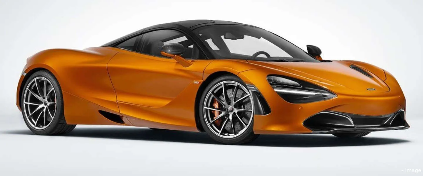 mclaren super series 720s oranje