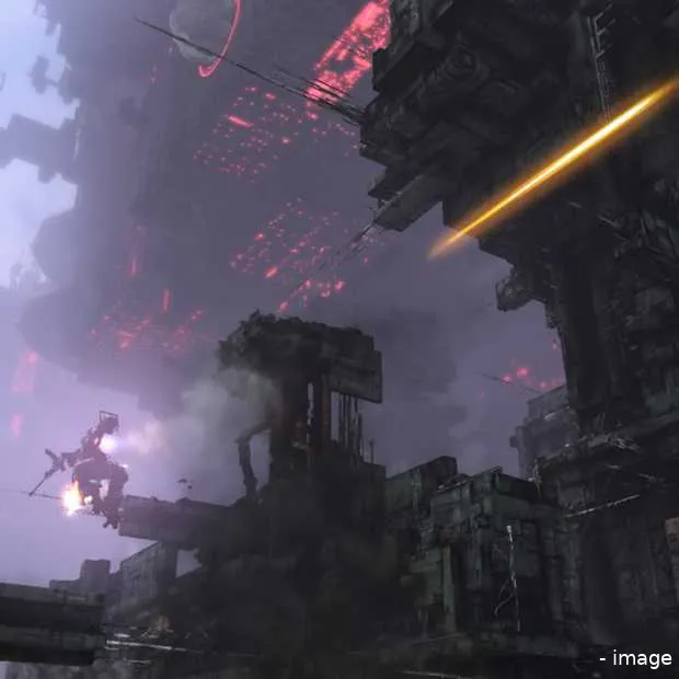 mecha fps hawken is te groots voor een i