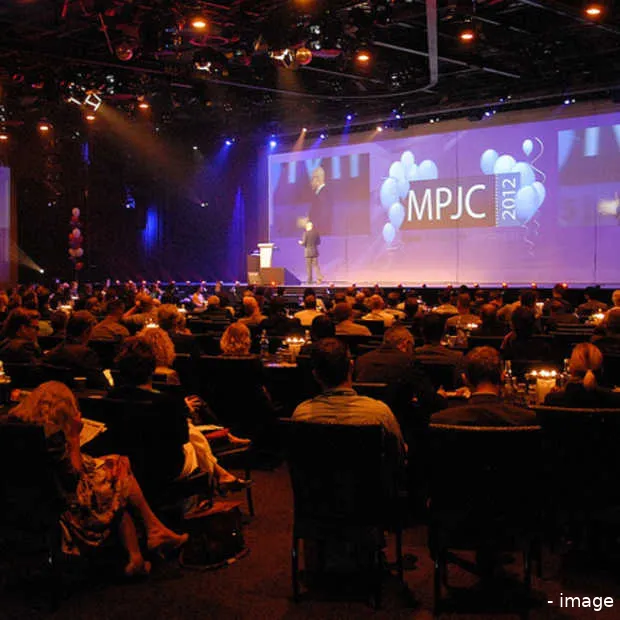 mediapark jaarcongres haalt groot aantal