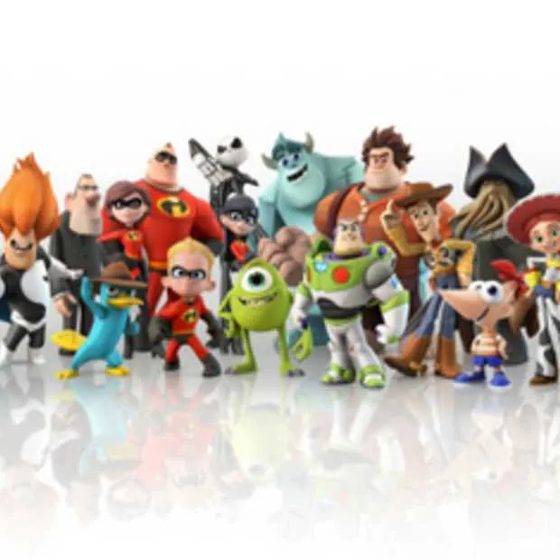 meer dan 1 miljoen disney infinity start