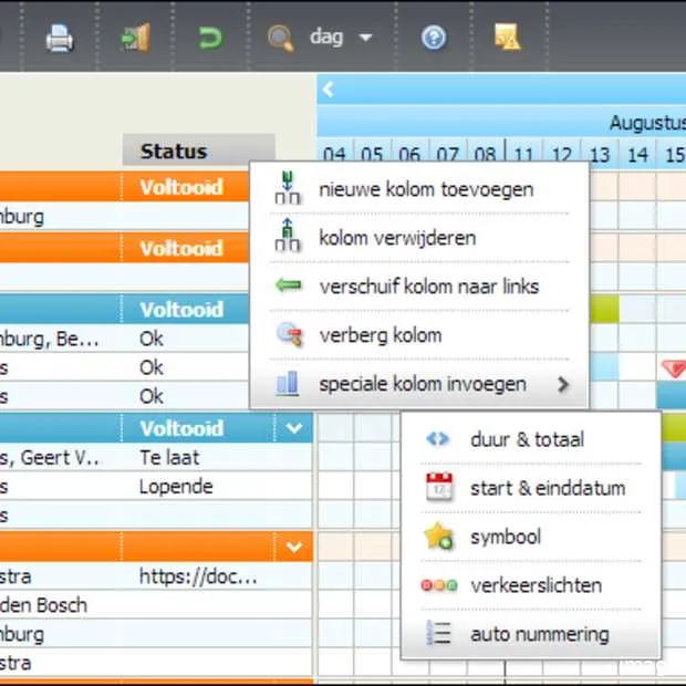 meer dan 100k gebruikers en nieuwe funct