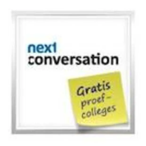 meer dan praten met nextconversation