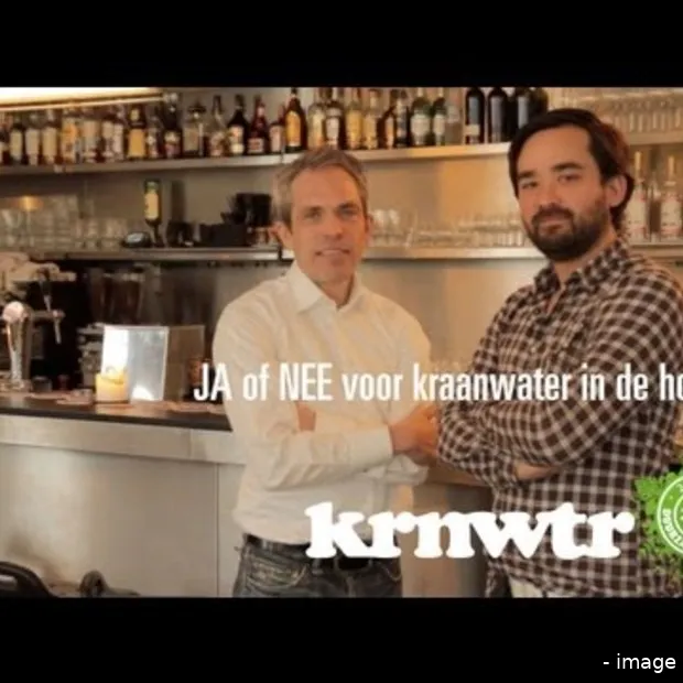 meer kraanwater in de horeca investeer m