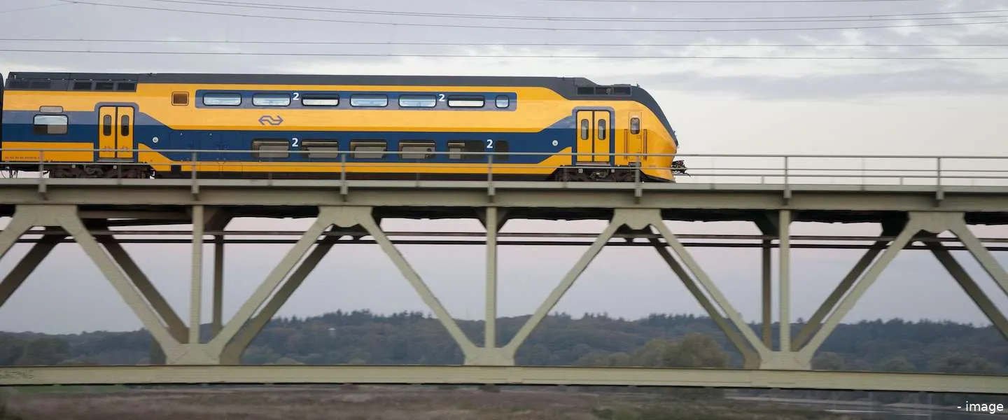 meer treinreizigers internationaal