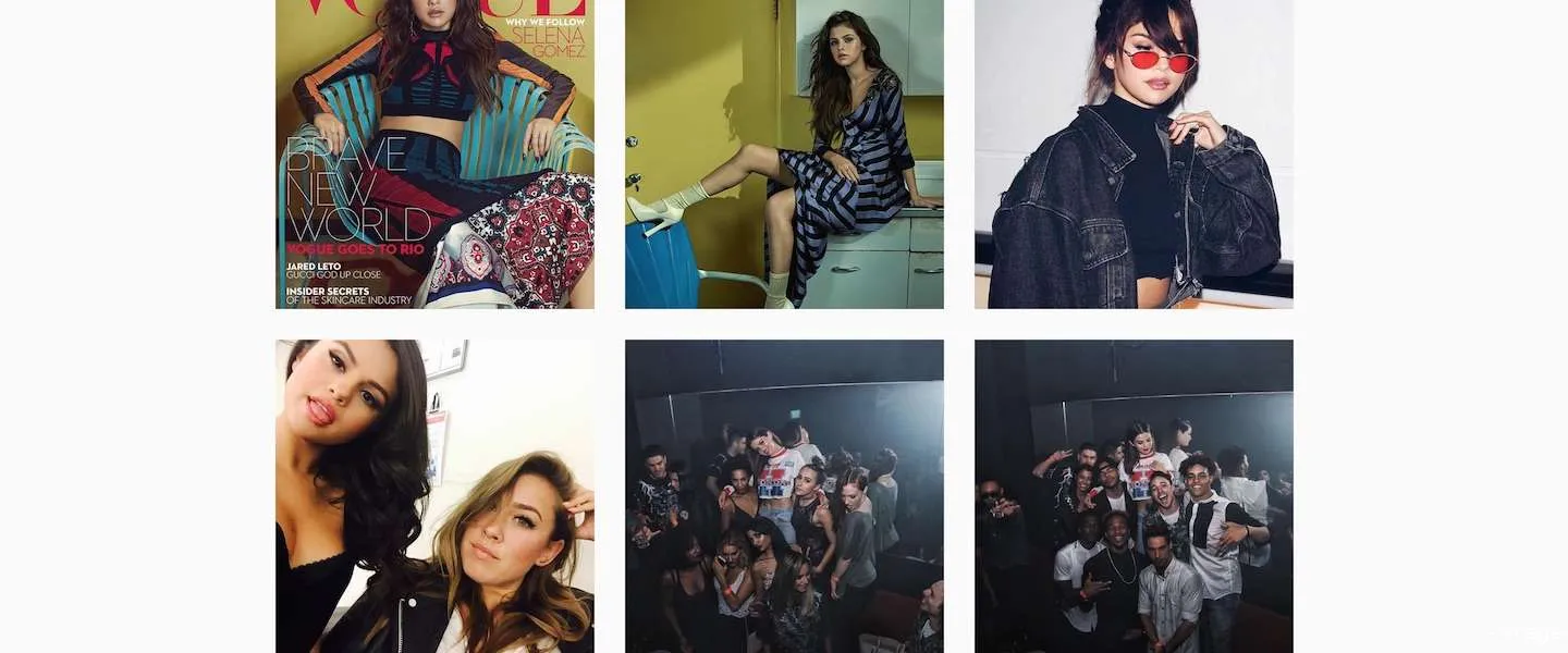 meest gelikete instagram advertentie