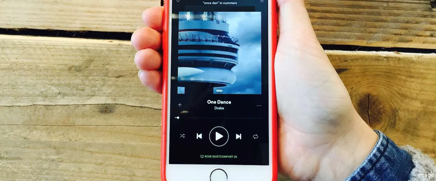 meest populaire artiesten spotify 2016