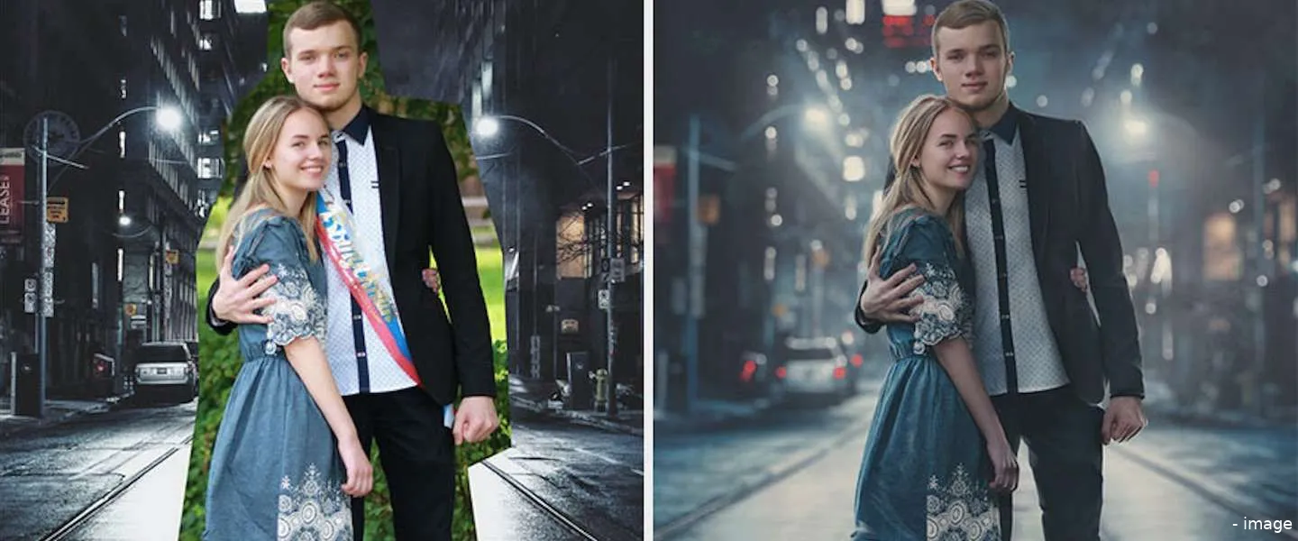 meesterlijke photoshop skills