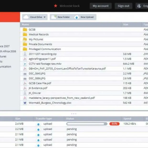 mega van kim dotcom zal 50gb gratis ruim