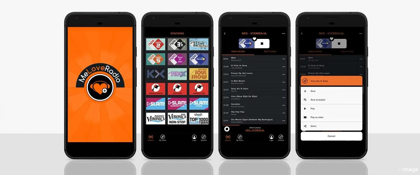 meloveradio app
