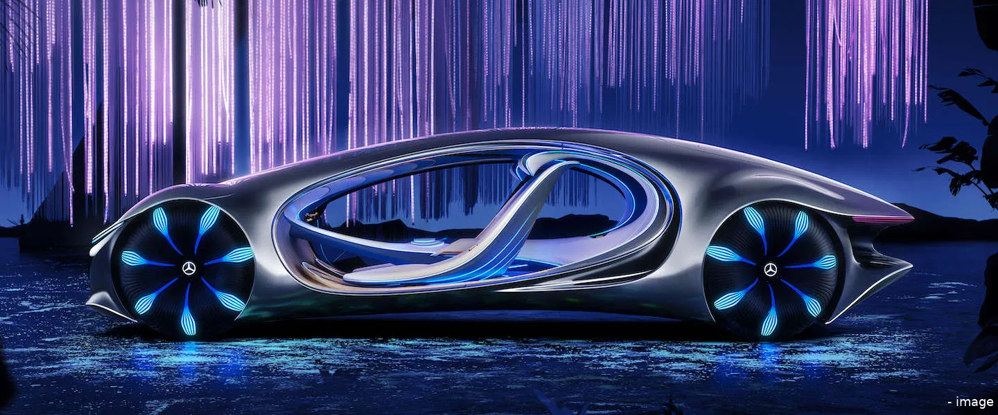 mercedes benz vision avtr avatar