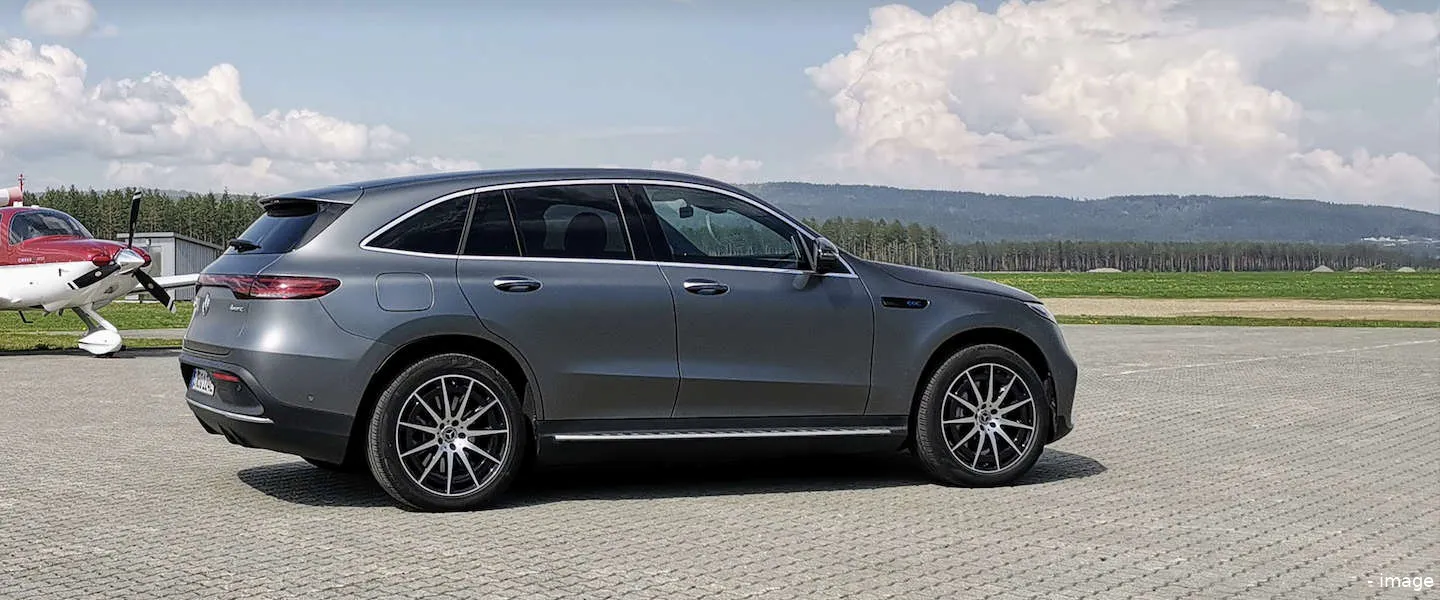 mercedes eqc daimler