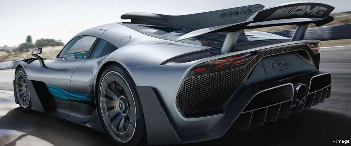 mercedes project one