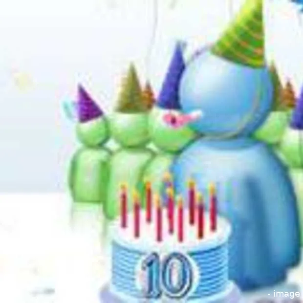 messenger bestaat vandaag 10 jaar