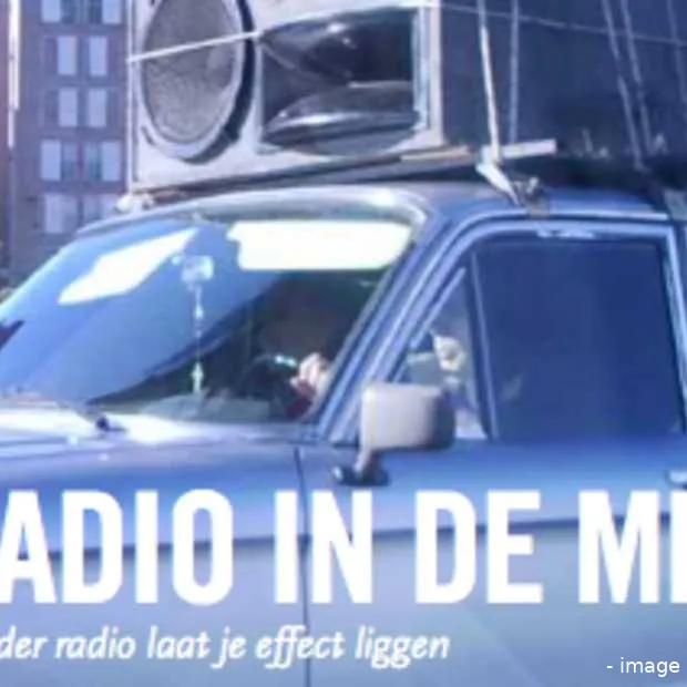 met radioreclame meer effect