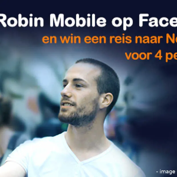 met robin mobile maak je kans op een rei