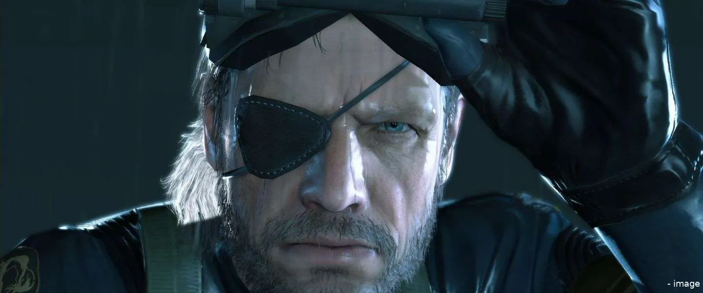 metal gear solid v 5 the phantom pain 1