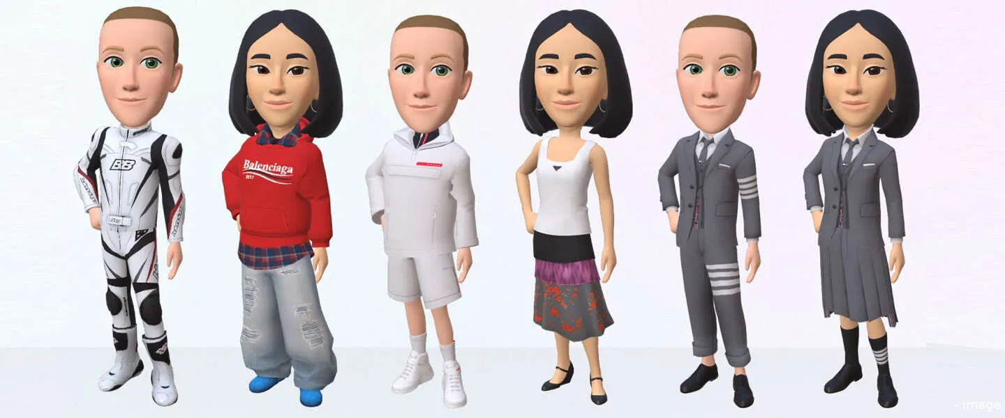 metaverse kleding
