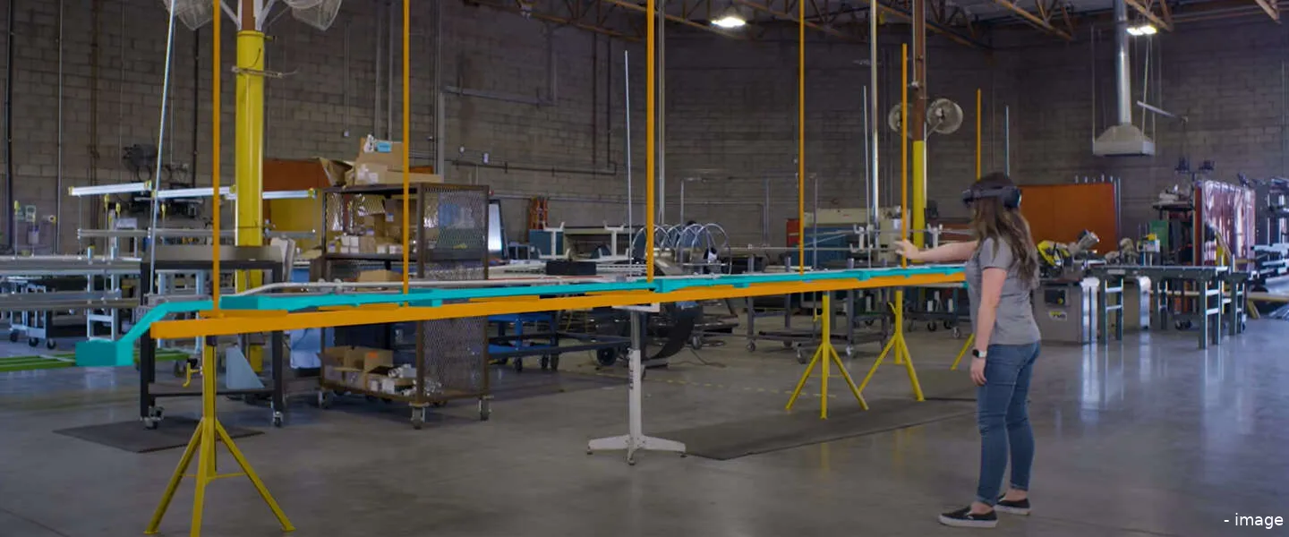 metaverse werkplaats