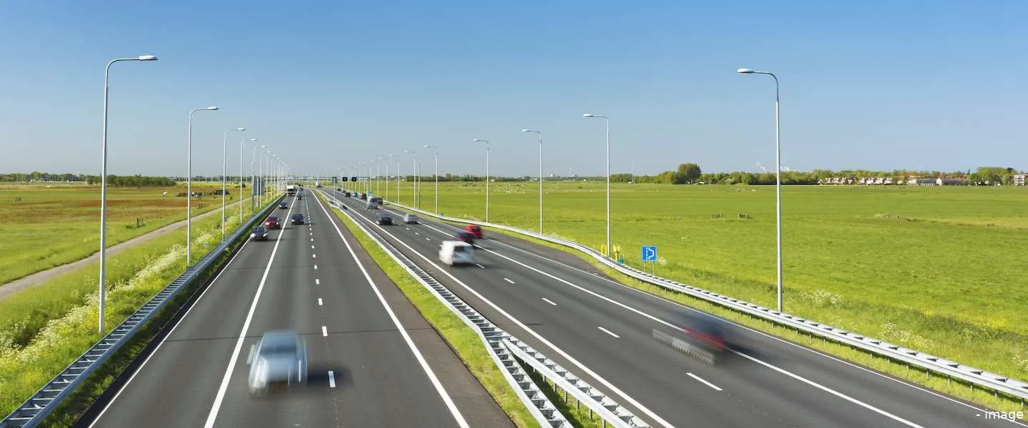 metrokaart nederlandse snelwegen