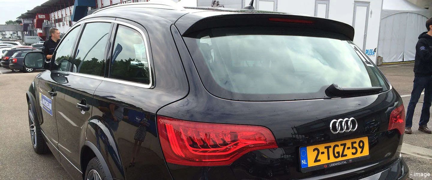 michelin kentekenplaat