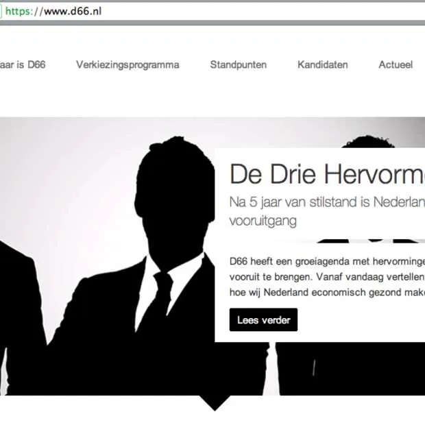 microsoft d66 heeft meest toegankelijke