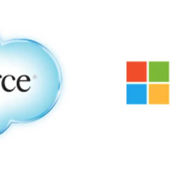 microsoft gaat samenwerken met salesforc