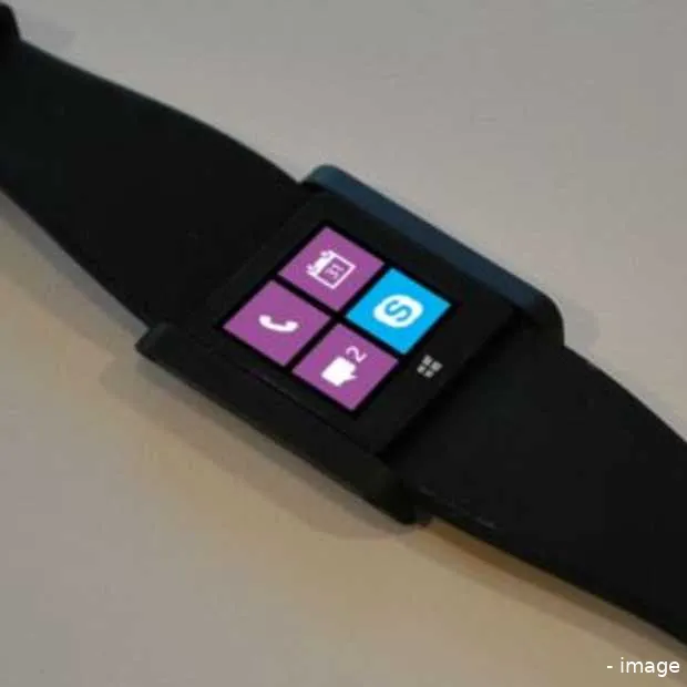 microsoft komt met eigen smartwatch
