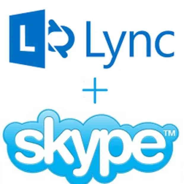 microsoft koppelt skype met lync