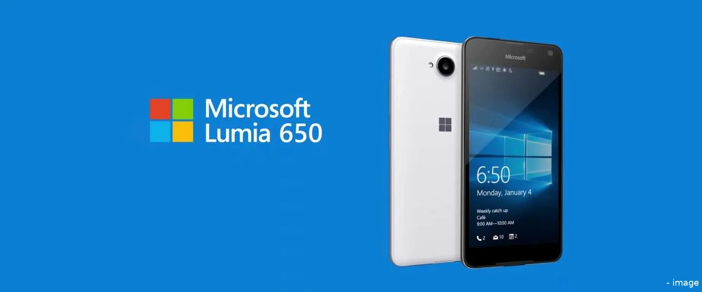 microsoft lumia 650