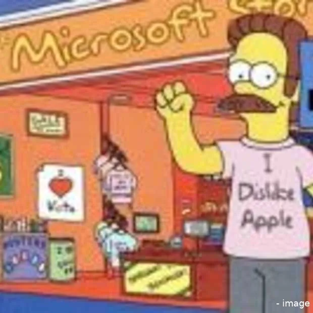 microsoft opent winkels naast apple stor