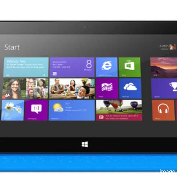 microsoft werkt aan 7 surface tablet