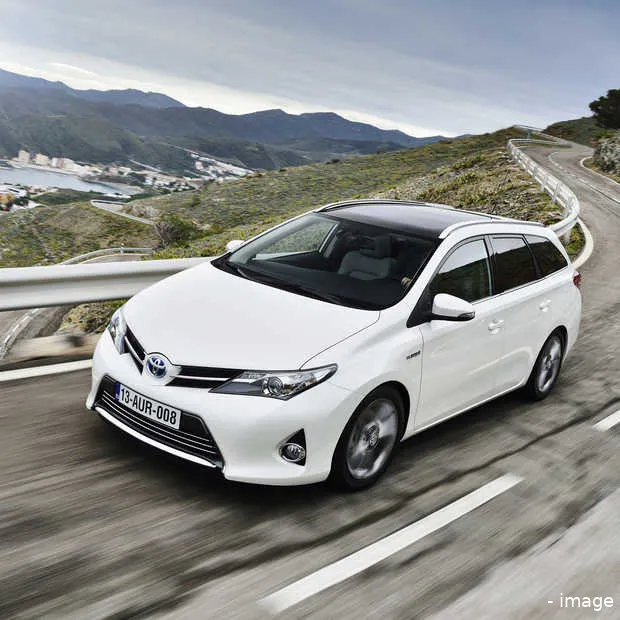 mijlpaal voor toyota 5 miljoen hybride a