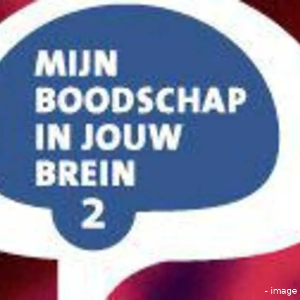 mijn boodschap in jouw brein je pense do
