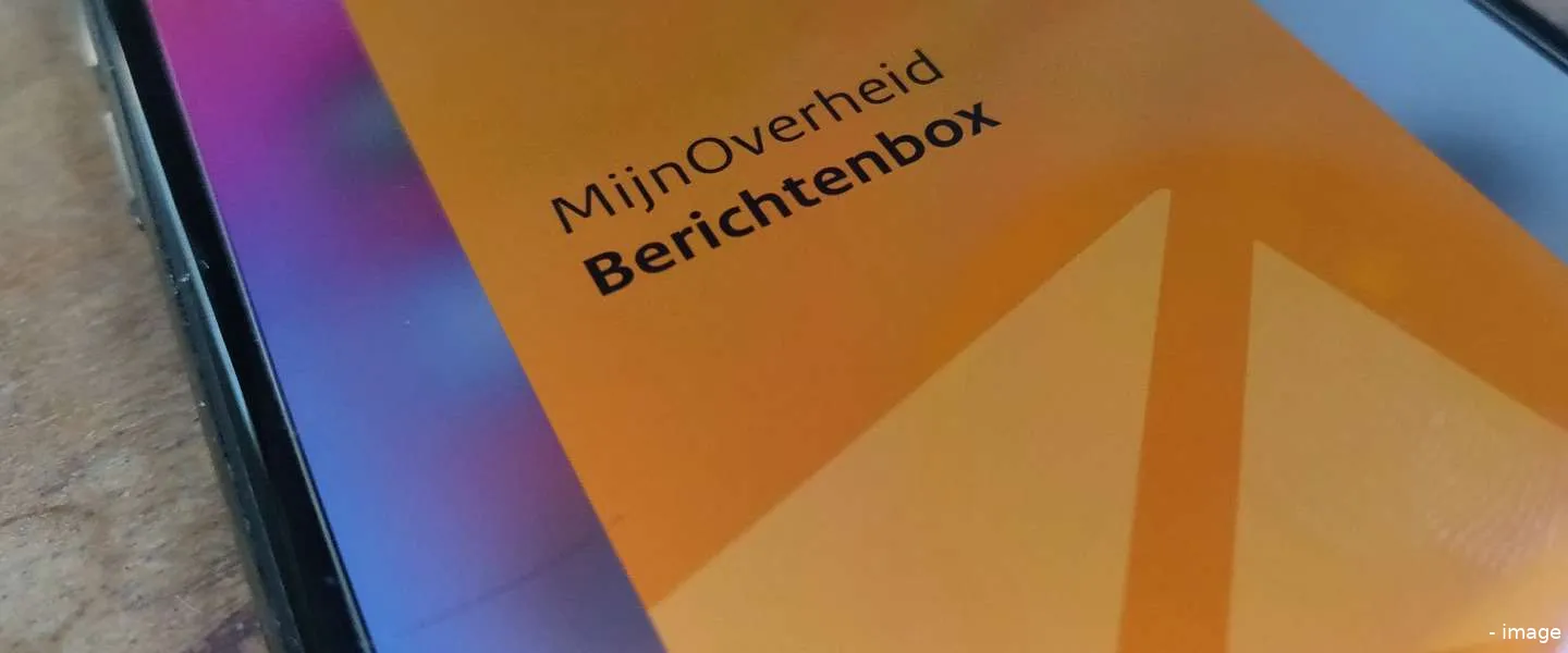 mijnoverheid berichtenbox app