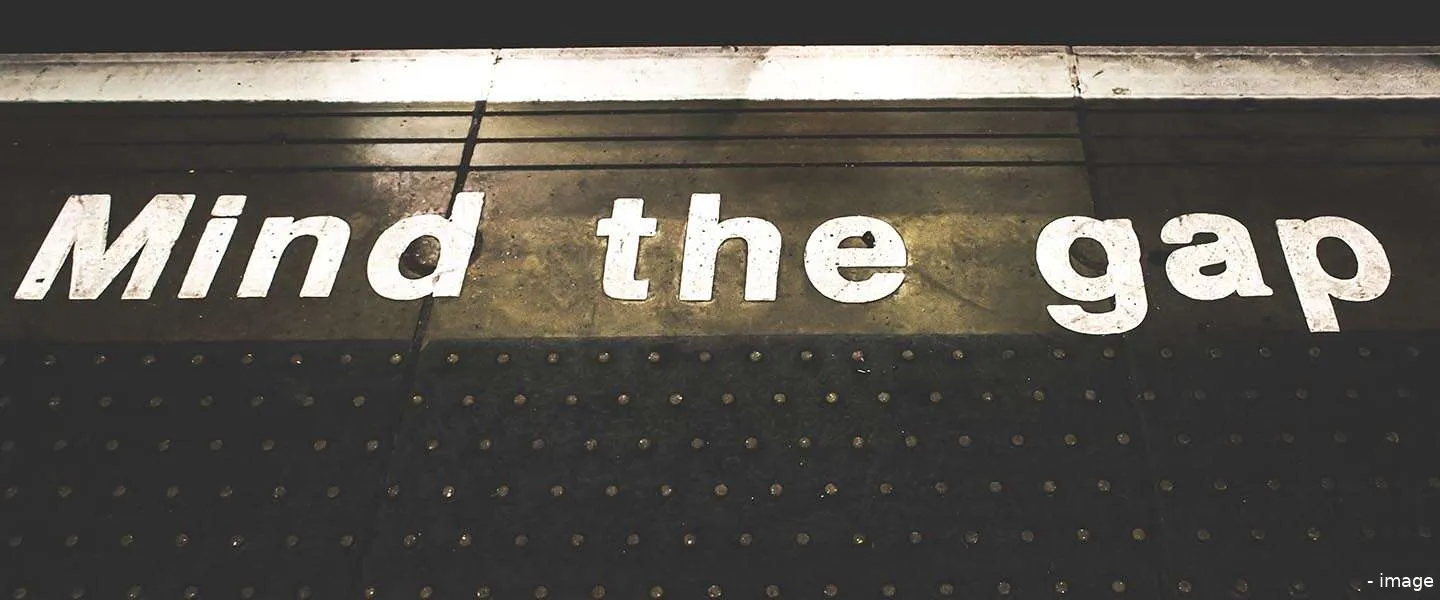 mind the gap