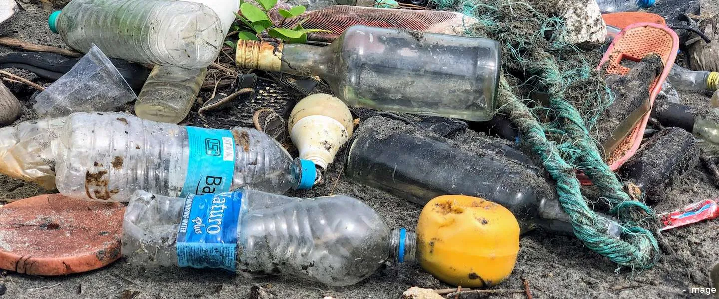 minder plastic afval