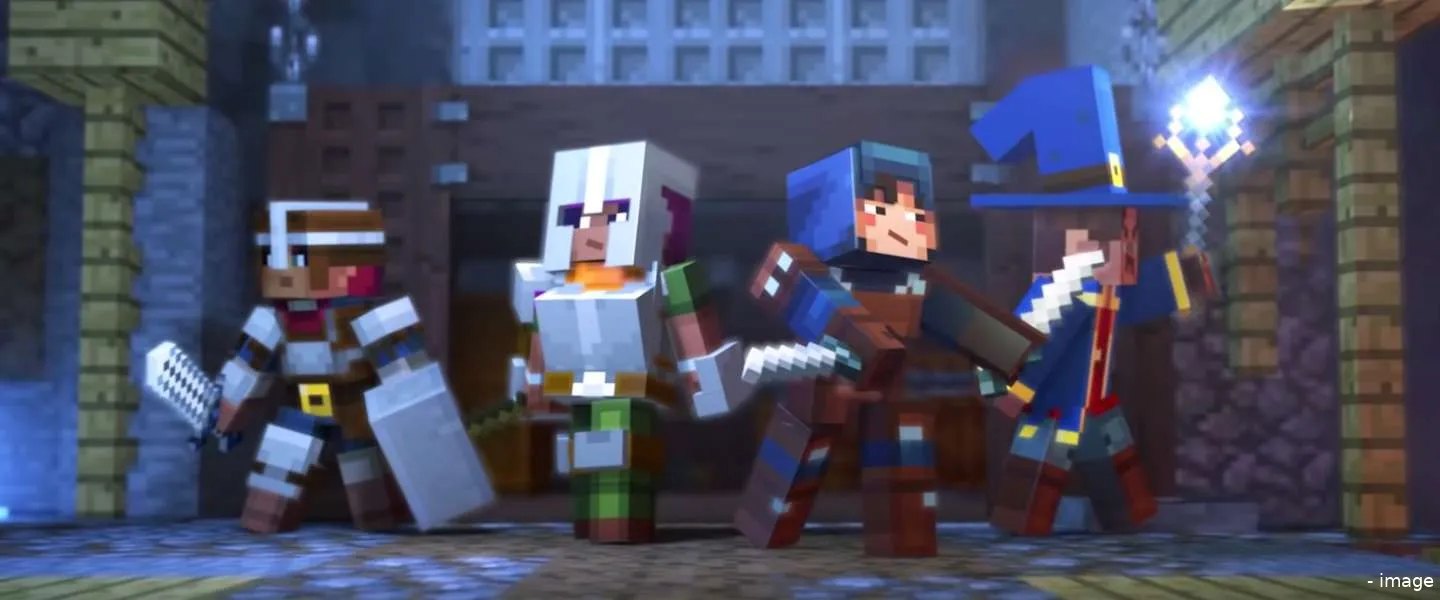 minecraft dungeons game