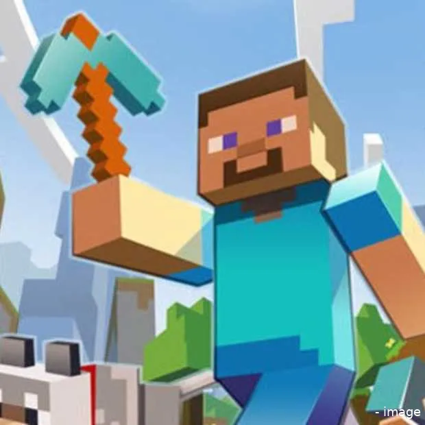 minecraft is ook op de 360 monsterlijk g
