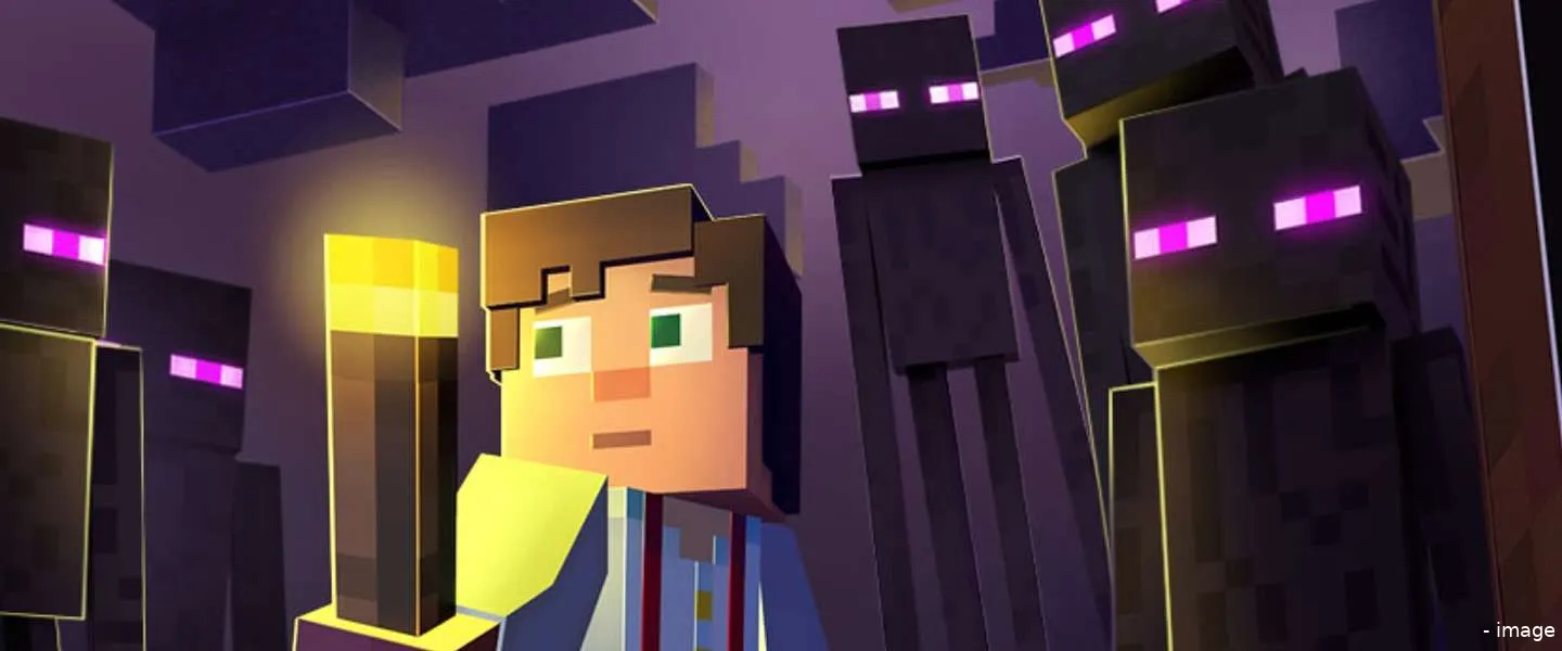 minecraft story mode netflix