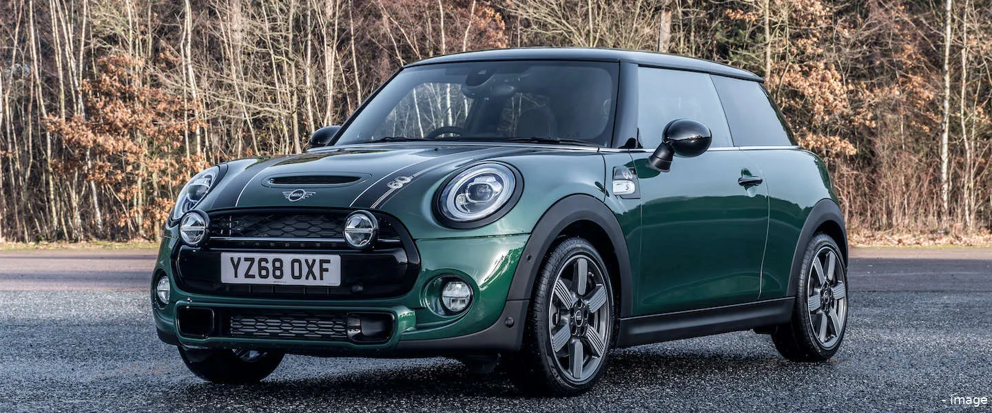 mini 60 jaar limeted edition