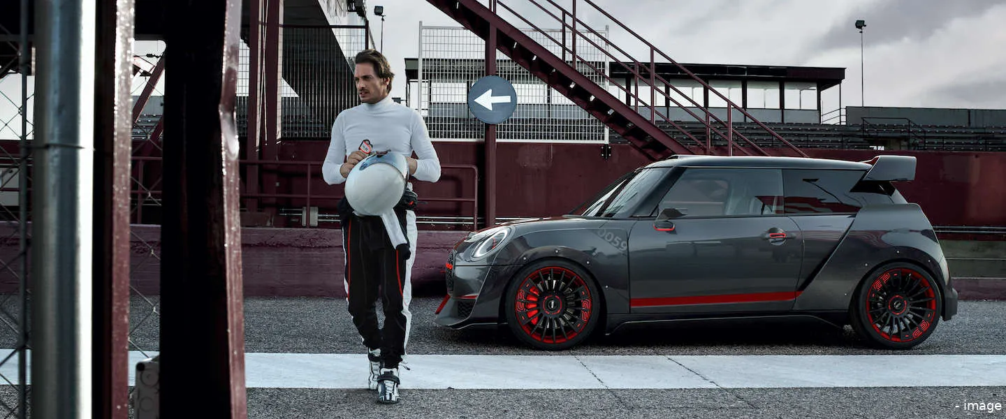 mini john cooper works gp concept