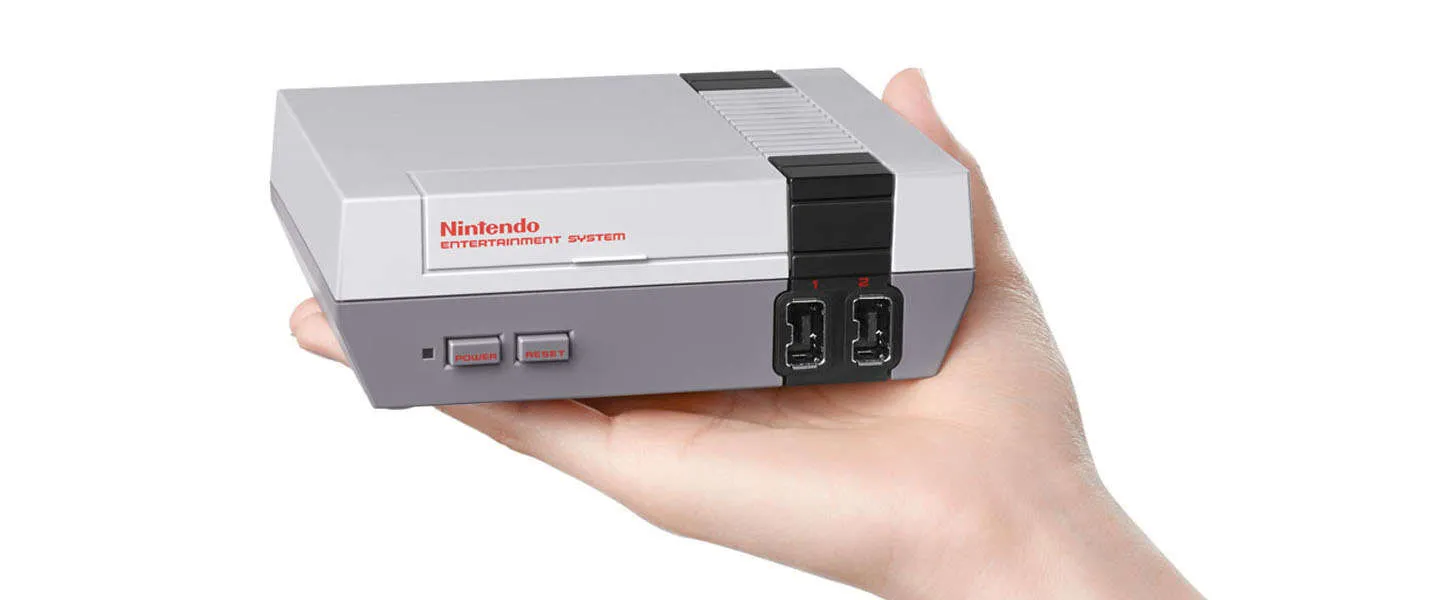 mini nes nintendo